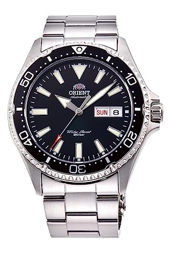 Orient Mens Analogue Automatic Watch with Stainless Steel Strap RA-AA0001B19B